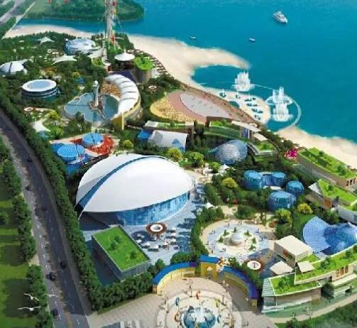 巴南极地海洋公园