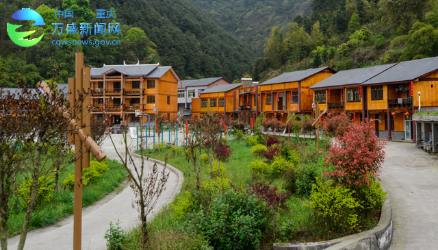 重庆自由行万盛青年古镇