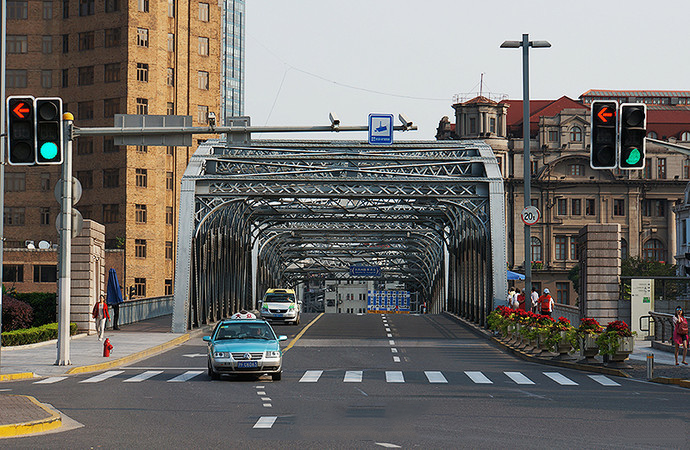 上海外白渡桥自由行
